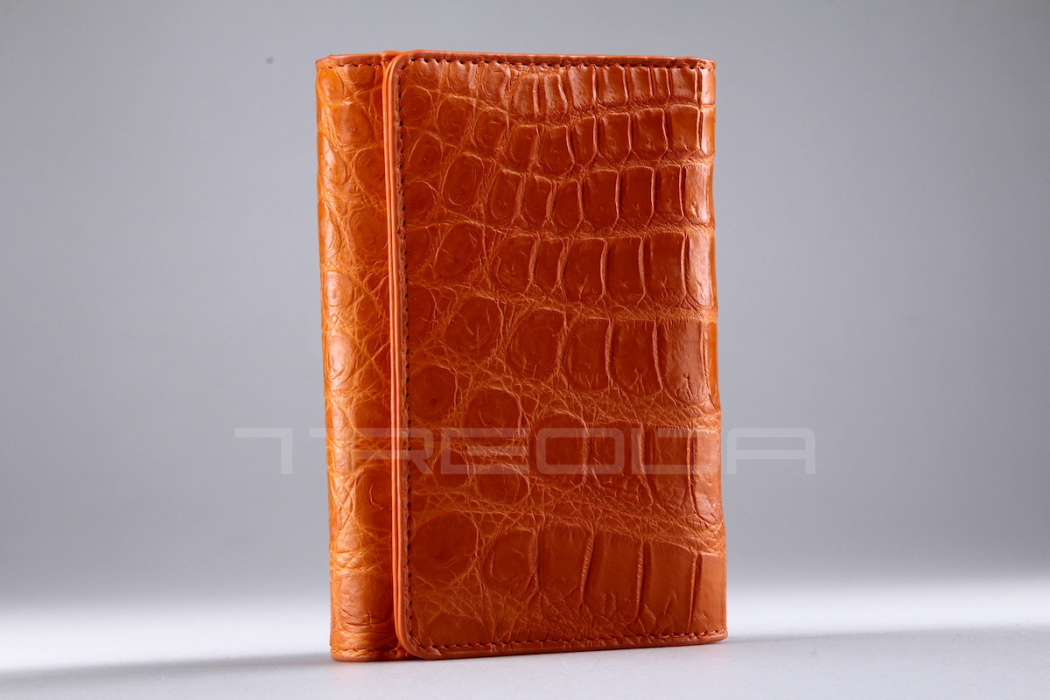 Кошелек из кожи крокодила